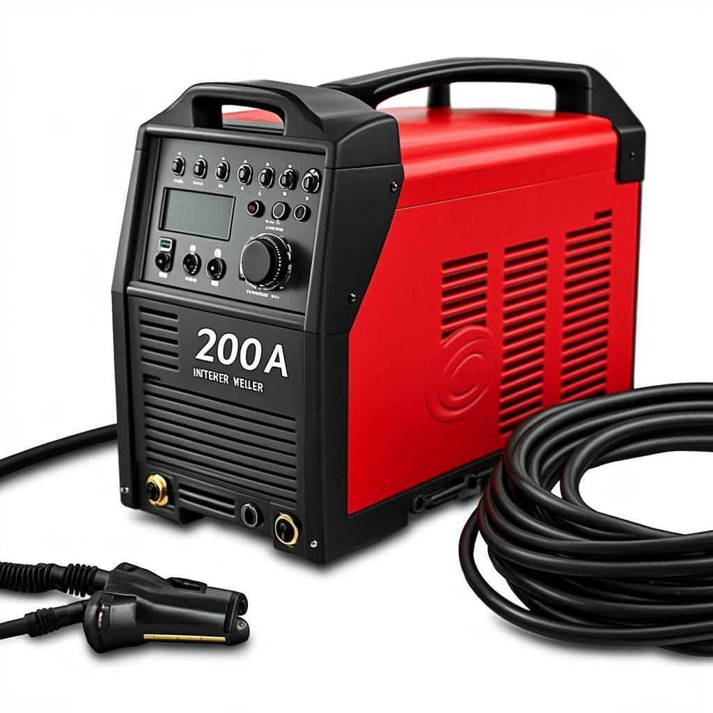 poste souder inverter 200a total tools